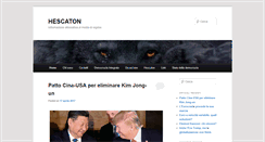 Desktop Screenshot of hescaton.com